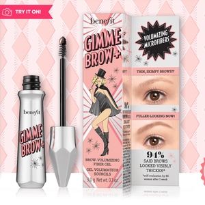 NEW * BENEFIT | Brow-Volumizing Gel: shade 3